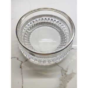 Gorham Crystal Candy Dish